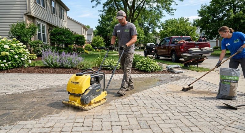 Driveway Pavers Installation Service